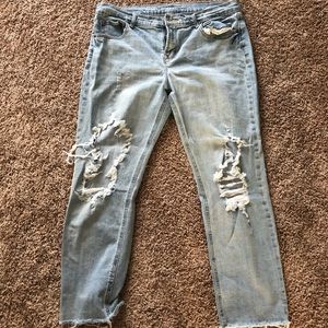 Old Navy Ripped Jeans